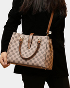 Nova Bolsa de luxo Samara + Carteir grátis