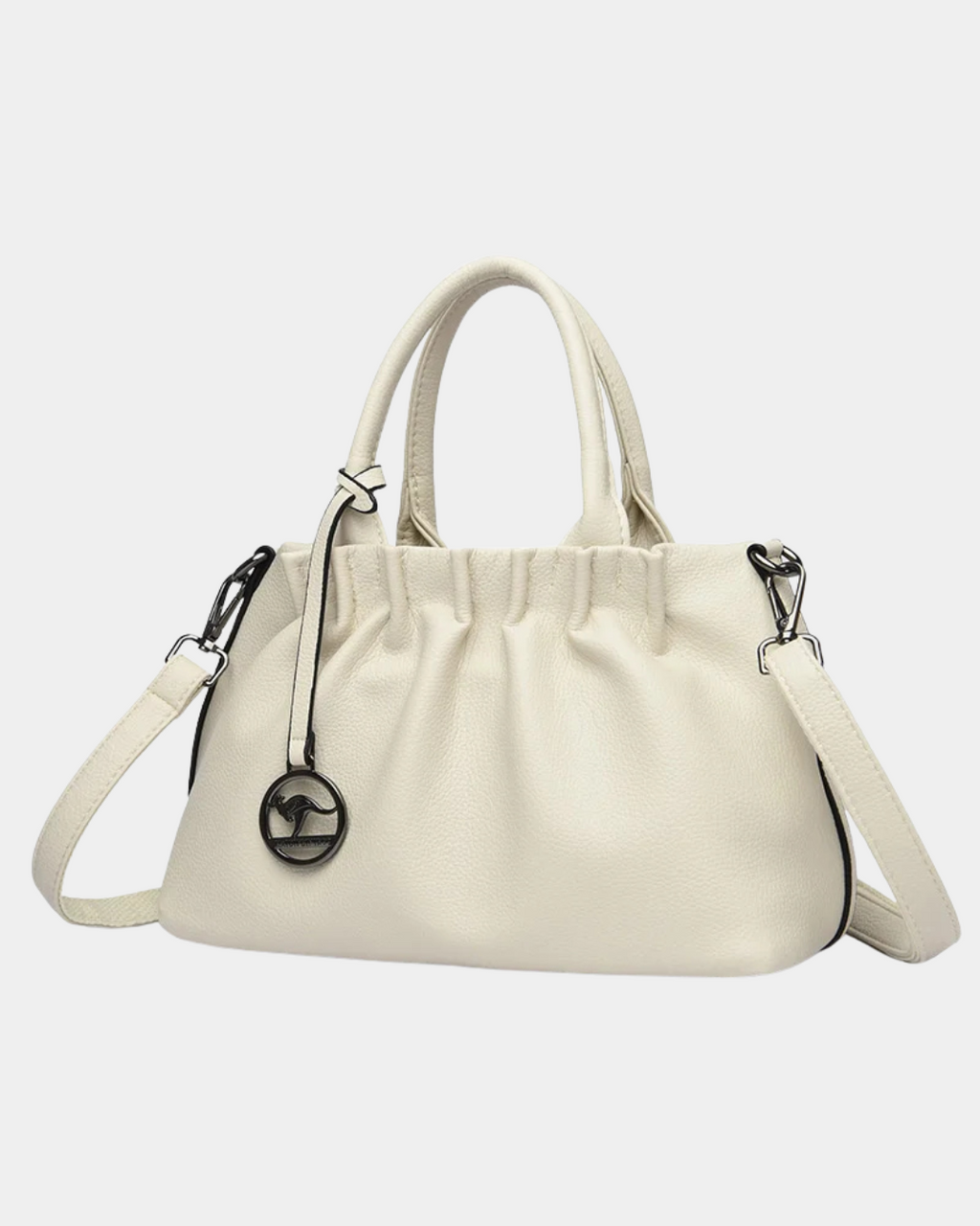 Bolsa Tote Mara Lúcia em couro