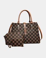 Nova Bolsa de luxo Samara + Carteir grátis