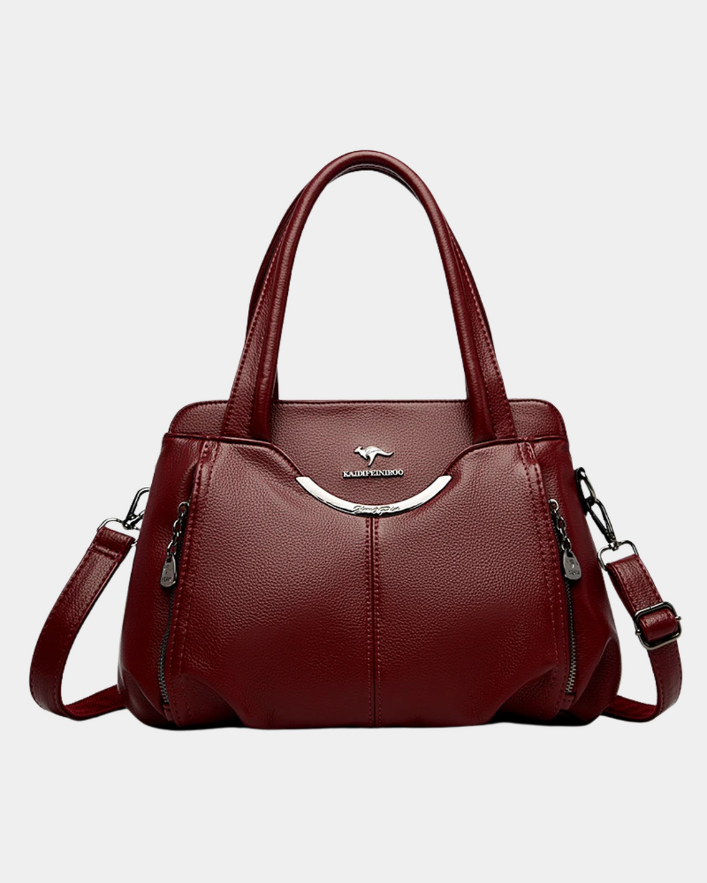 Bolsa tote de couro Sandra Mares
