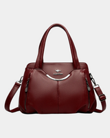 Bolsa tote de couro Sandra Mares