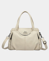 Bolsa tote de couro Sandra Mares