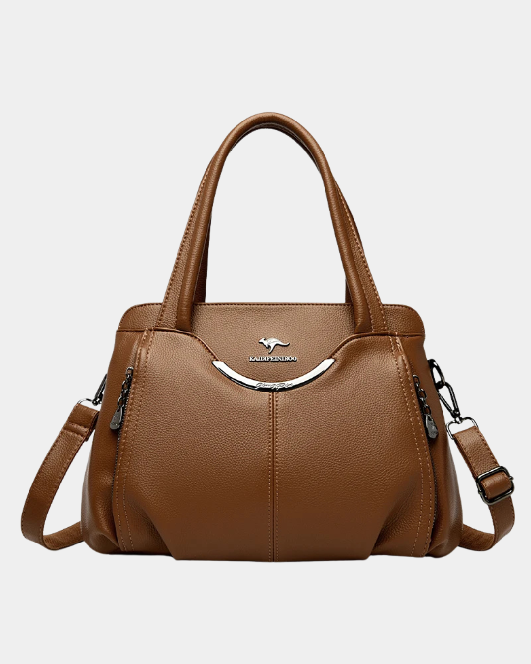 Bolsa tote de couro Sandra Mares