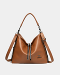 Bolsa tote de couro genuíno