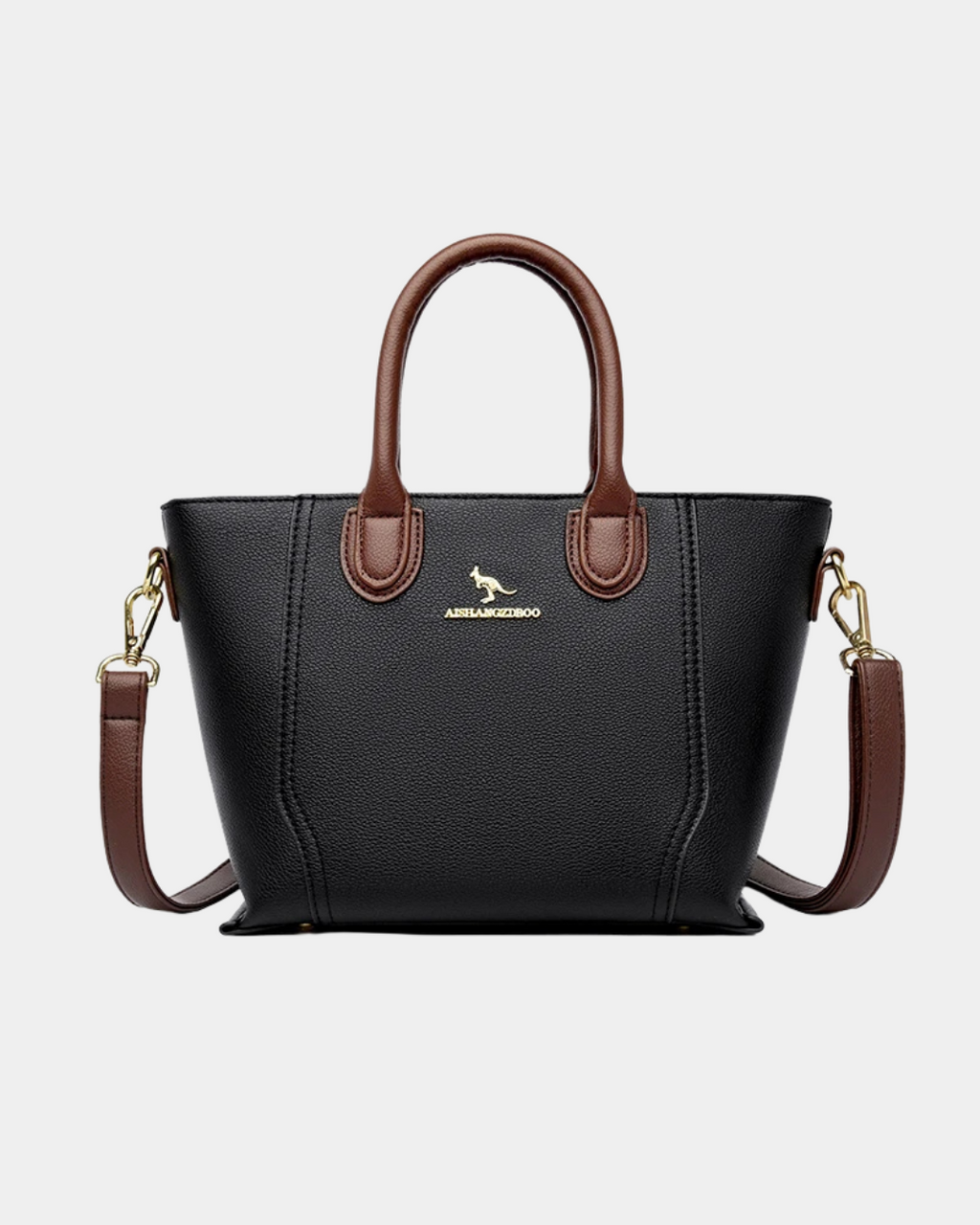 Bolsa Sany de couro moderno