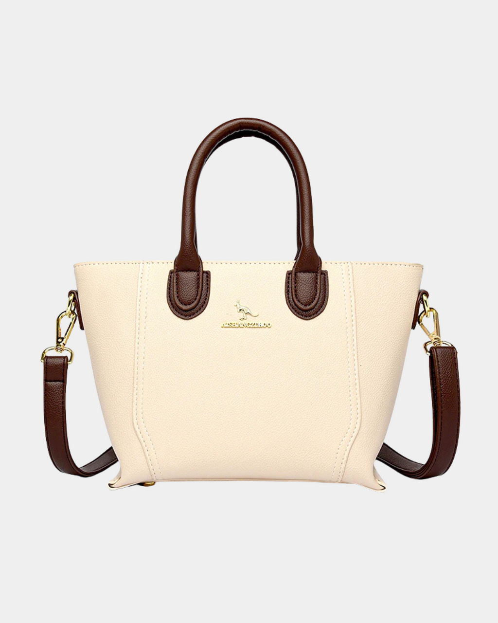 Bolsa Sany de couro moderno