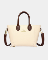 Bolsa Sany de couro moderno