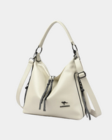 Bolsa tote de couro genuíno