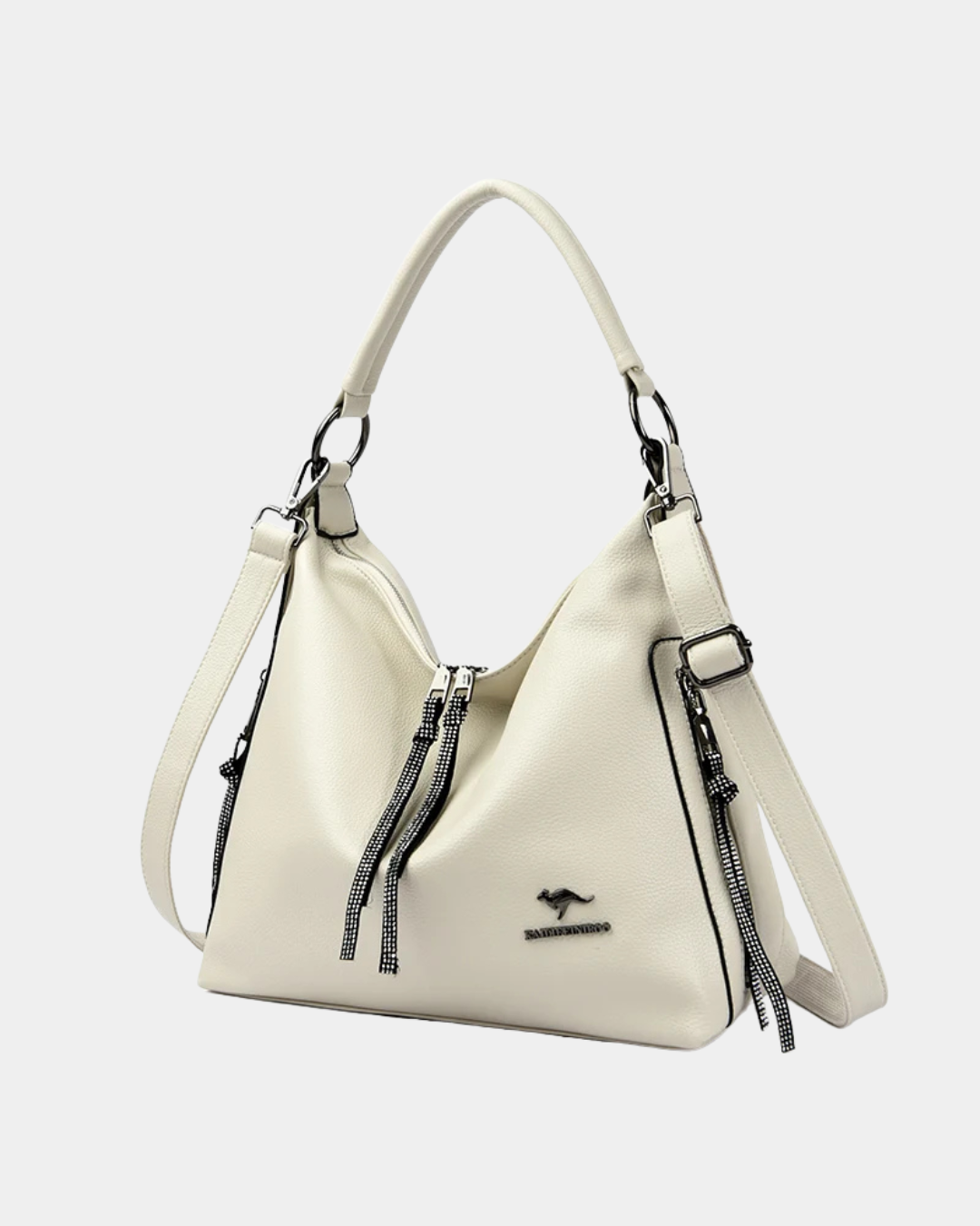 Bolsa tote de couro genuíno