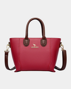Bolsa Sany de couro moderno