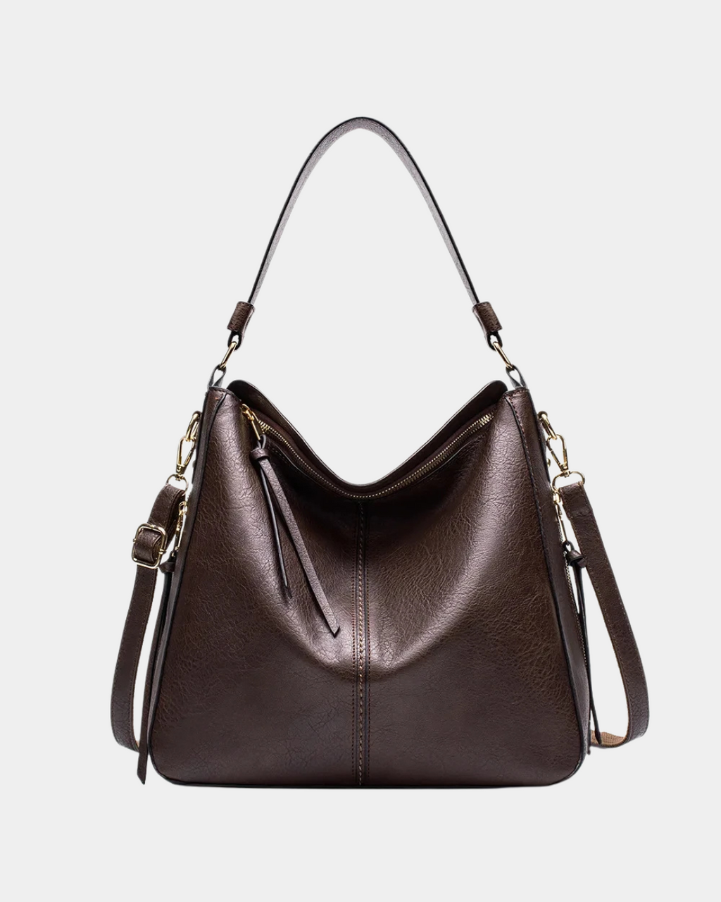 Bolsa tote de couro Maísa