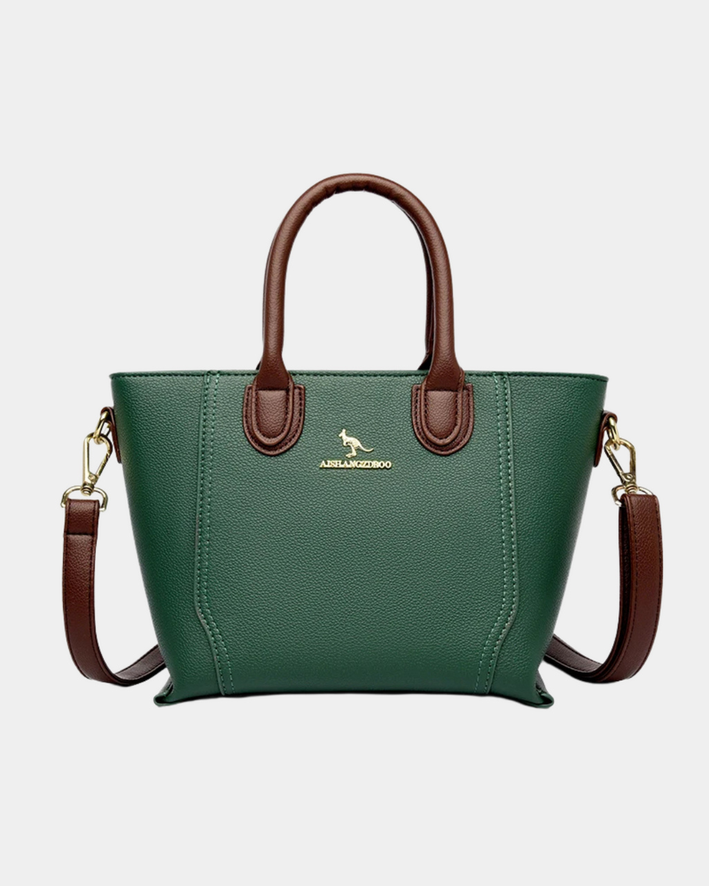 Bolsa Sany de couro moderno