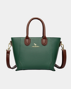 Bolsa Sany de couro moderno