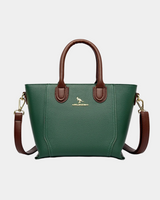 Bolsa Sany de couro moderno