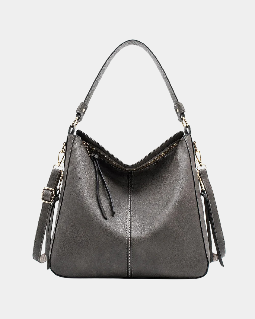 Bolsa tote de couro Maísa