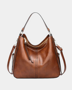 Bolsa tote de couro Maísa