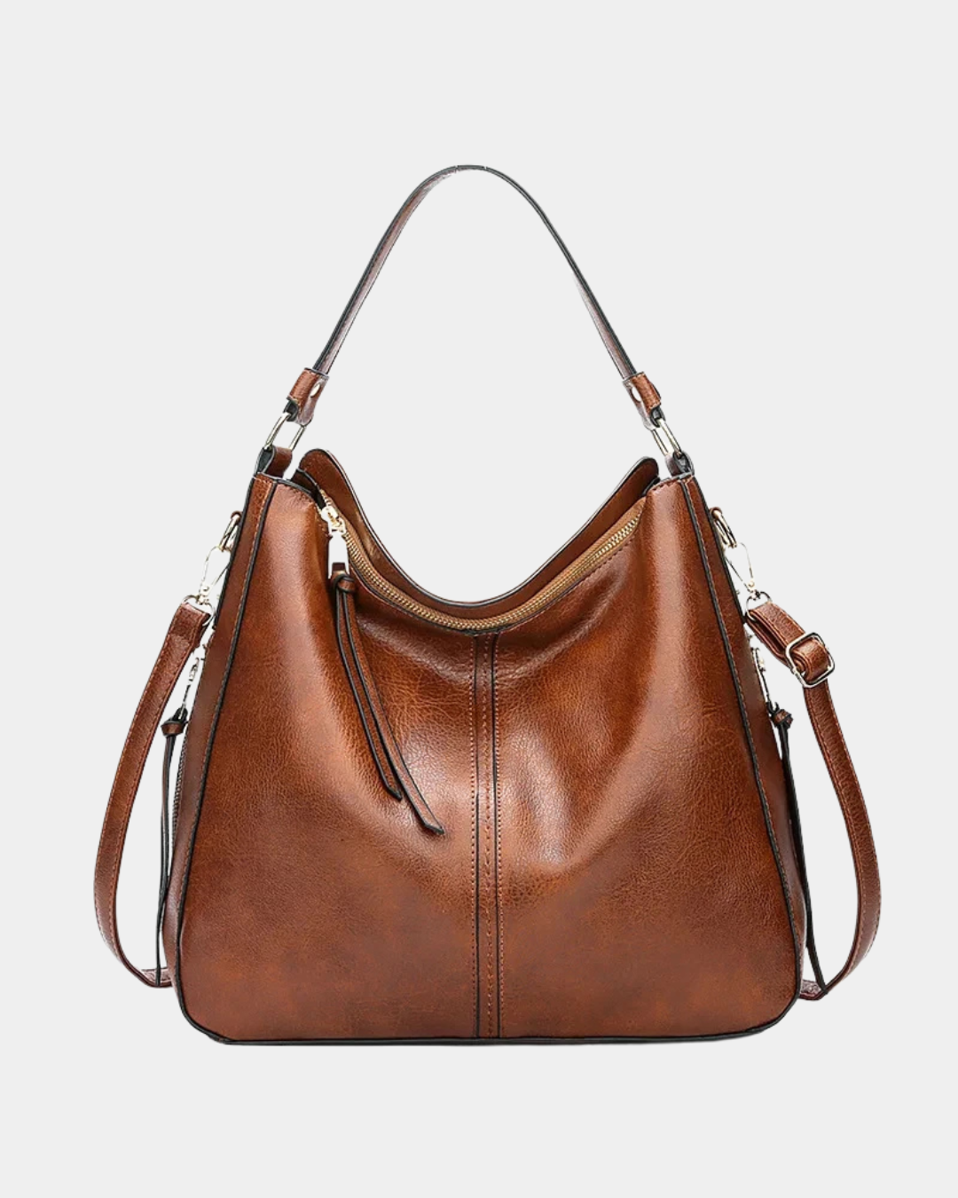 Bolsa tote de couro Maísa