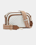 Bolsa Crossbody Sandrinha em Couro