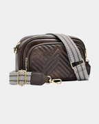 Bolsa Crossbody Sandrinha em Couro