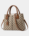 Bolsa tote de couro Jane