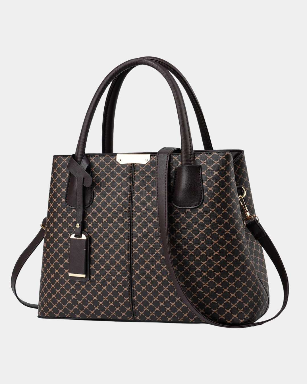 Bolsa tote de couro Jane
