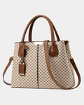 Bolsa tote de couro Jane