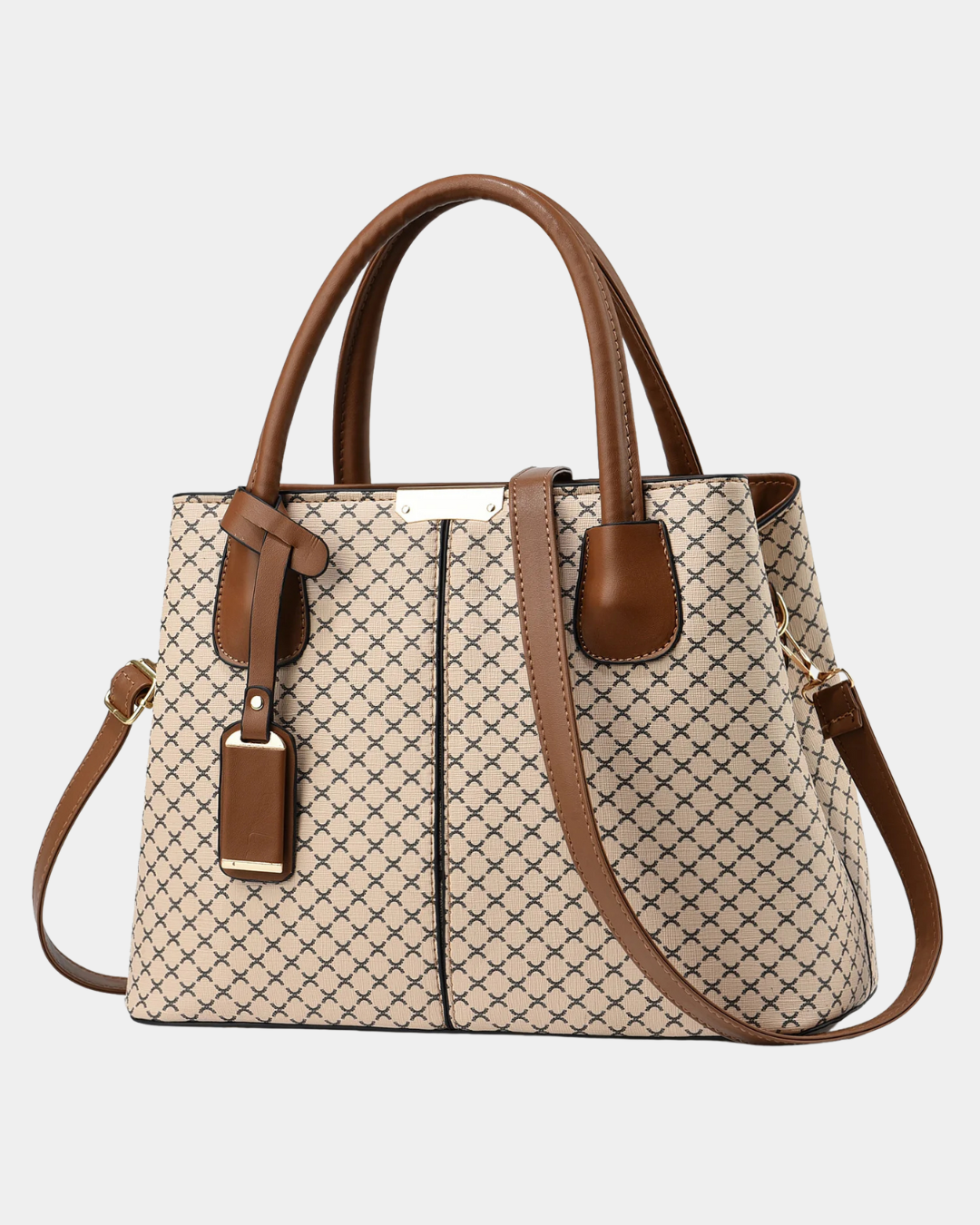 Bolsa tote de couro Jane