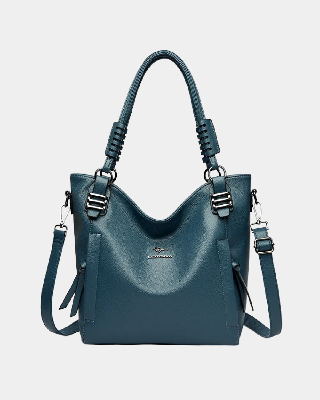 Bolsa  Marina Campos tote de couro