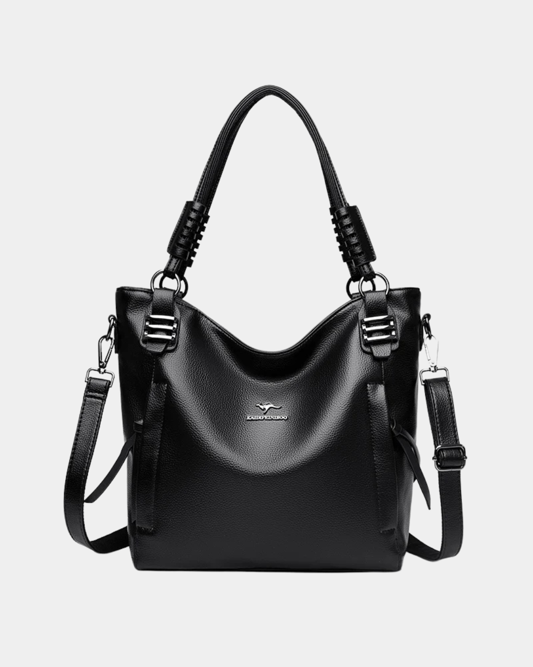 Bolsa  Marina Campos tote de couro