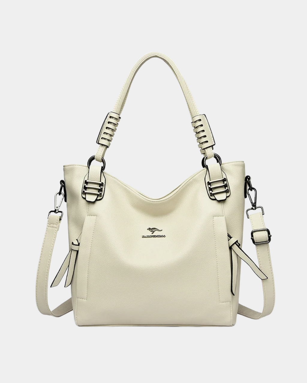Bolsa  Marina Campos tote de couro
