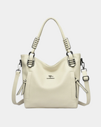 Bolsa  Marina Campos tote de couro