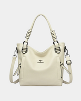 Bolsa  Marina Campos tote de couro