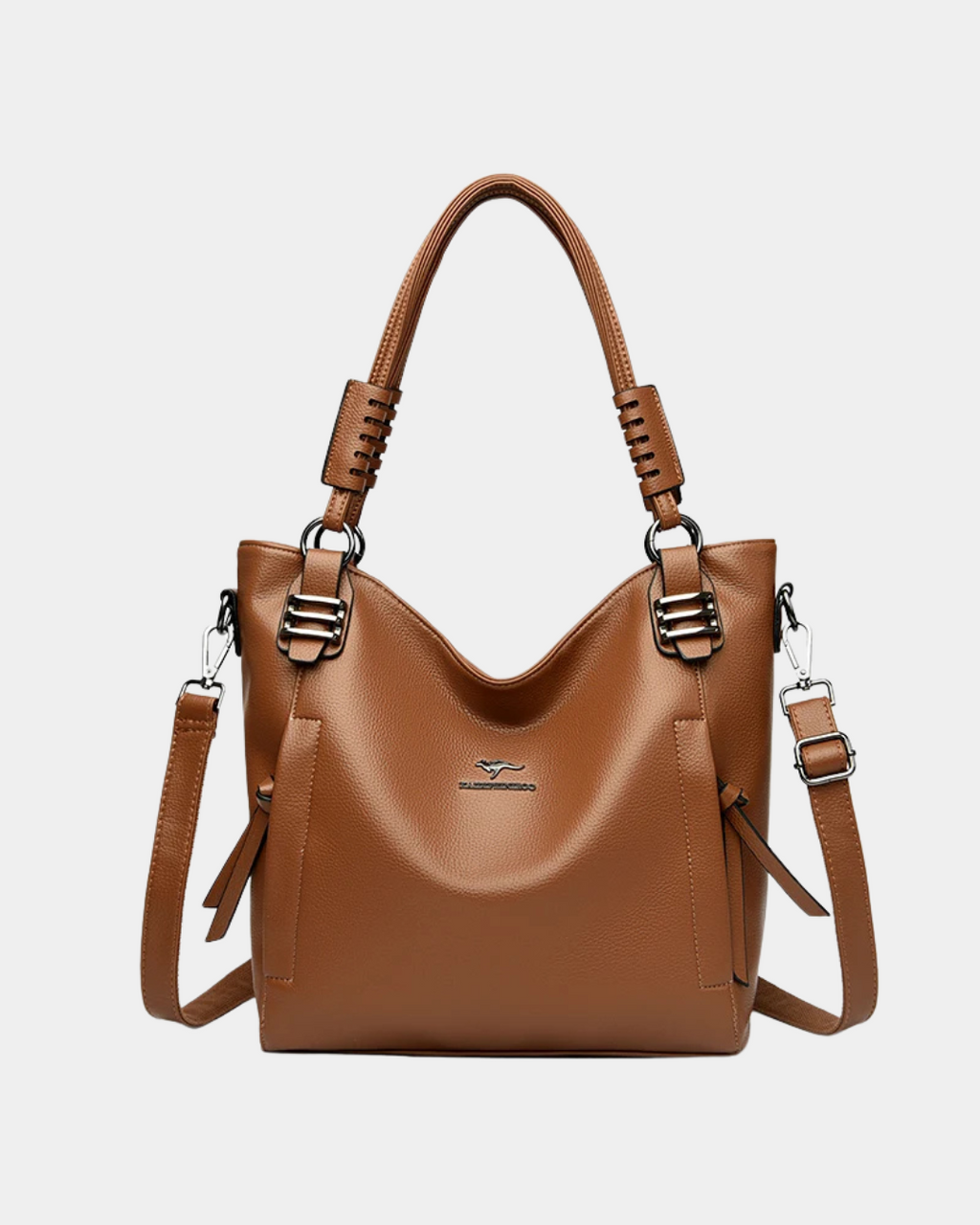 Bolsa  Marina Campos tote de couro