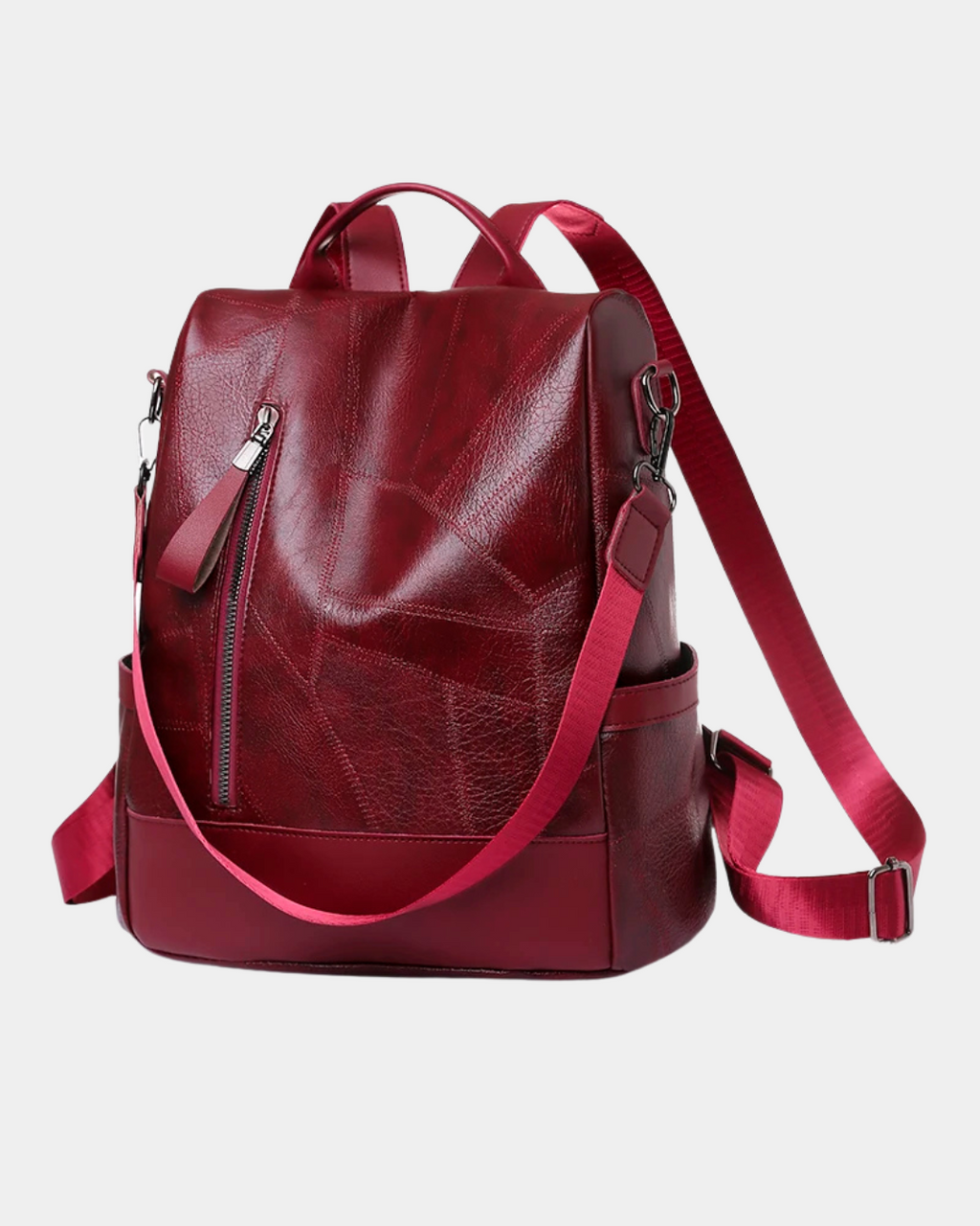 Nova mochila de couro macio 2026