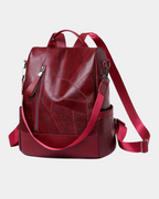 Nova mochila de couro macio 2026