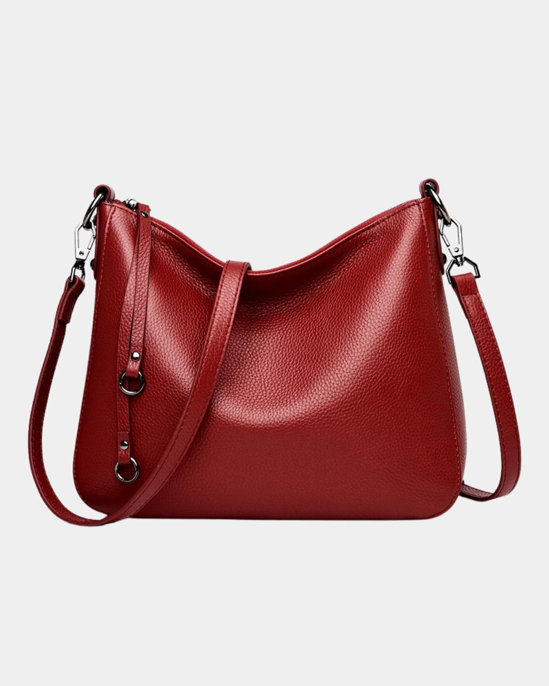 Bolsa de couro Camila Salle