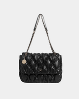Bolsa de couro acolchoada Beloved Girl
