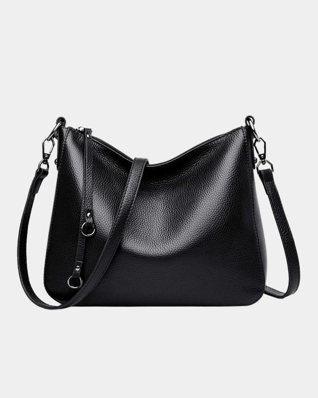 Bolsa de couro Camila Salle