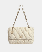 Bolsa de couro acolchoada Beloved Girl