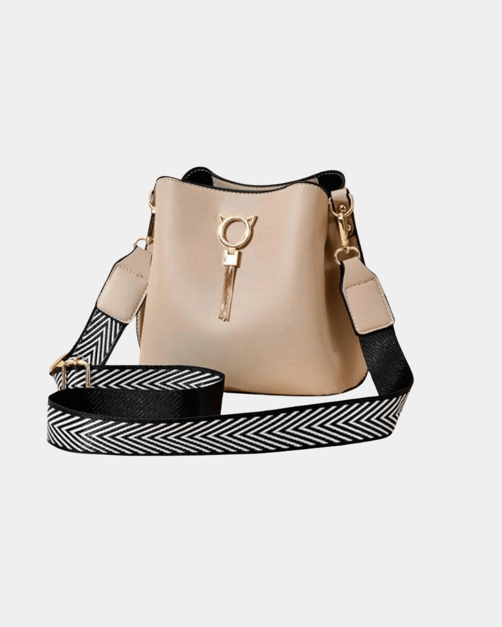 Bolsa de couro Bianca Salle