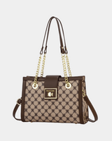 Bolsa de couro da marca de luxo Ana Mar