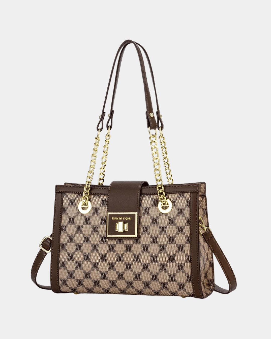 Bolsa de couro da marca de luxo Ana Mar