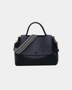 Bolsa elegante em couro genuíno