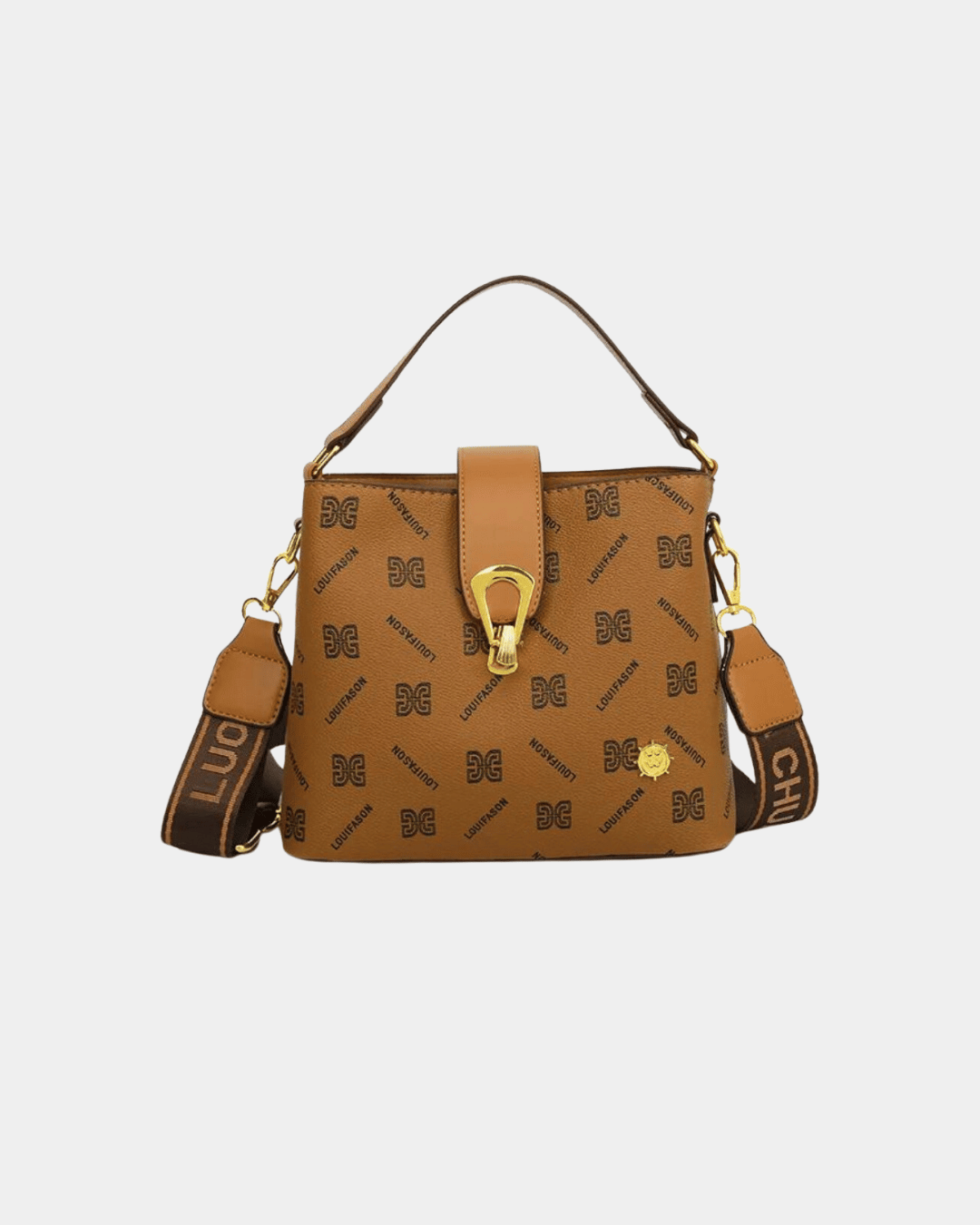 Bolsa de couro Catena Duc