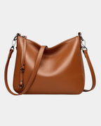 Bolsa de couro Camila Salle