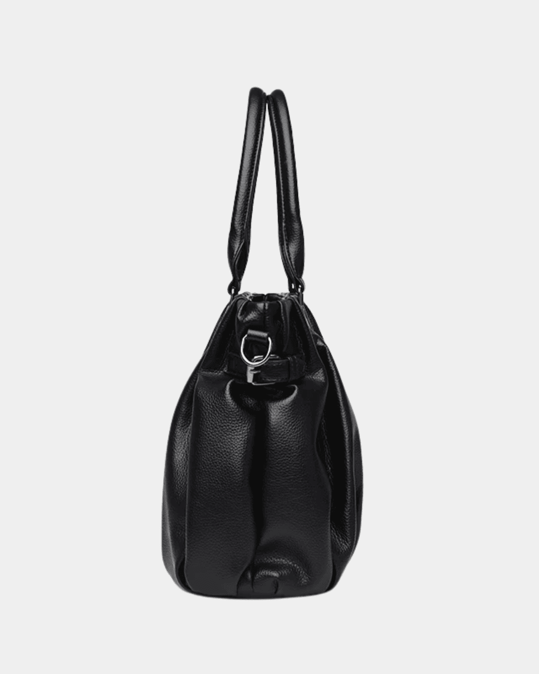 Bolsa Aline elegante em couro