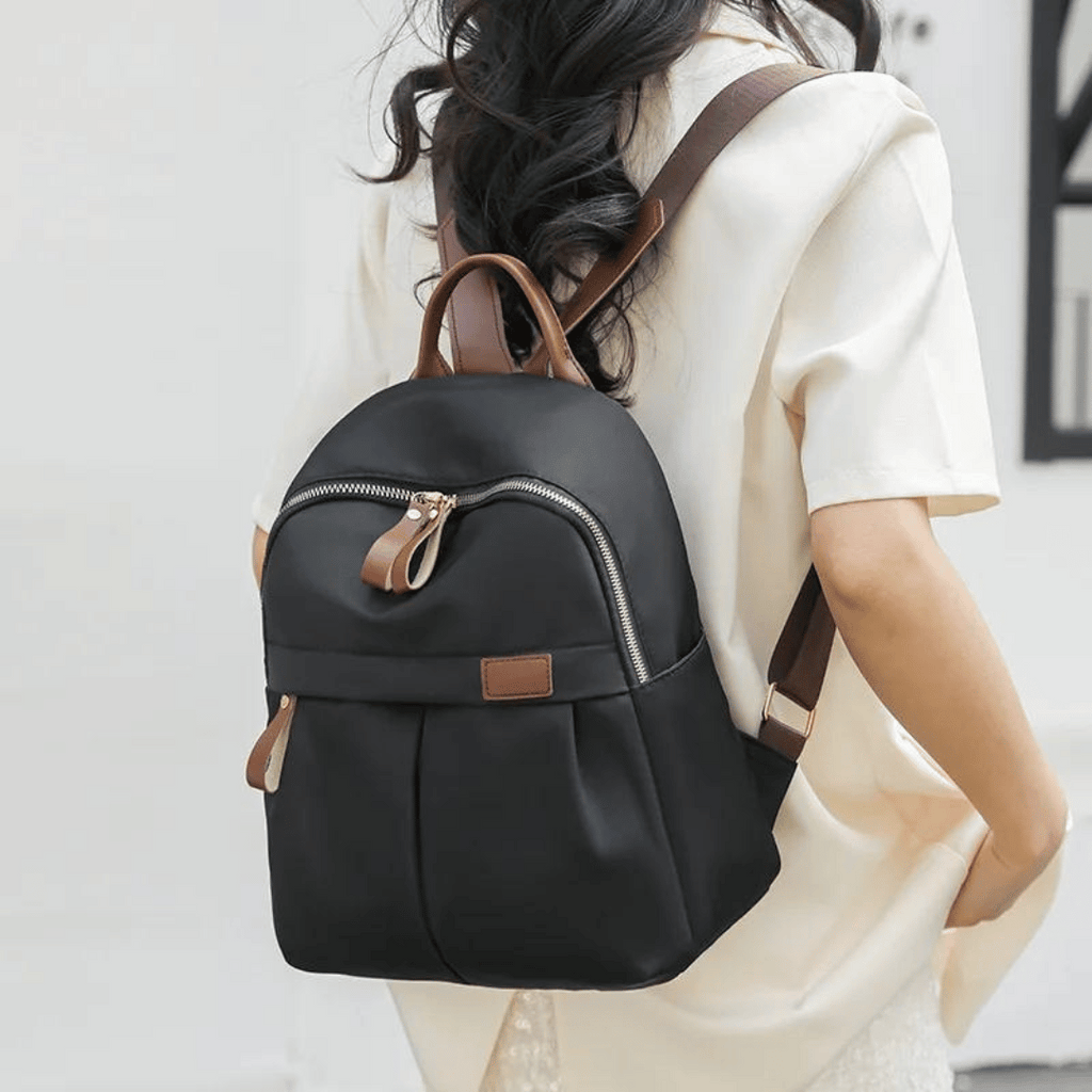 Mochila de couro impermeável Rebec
