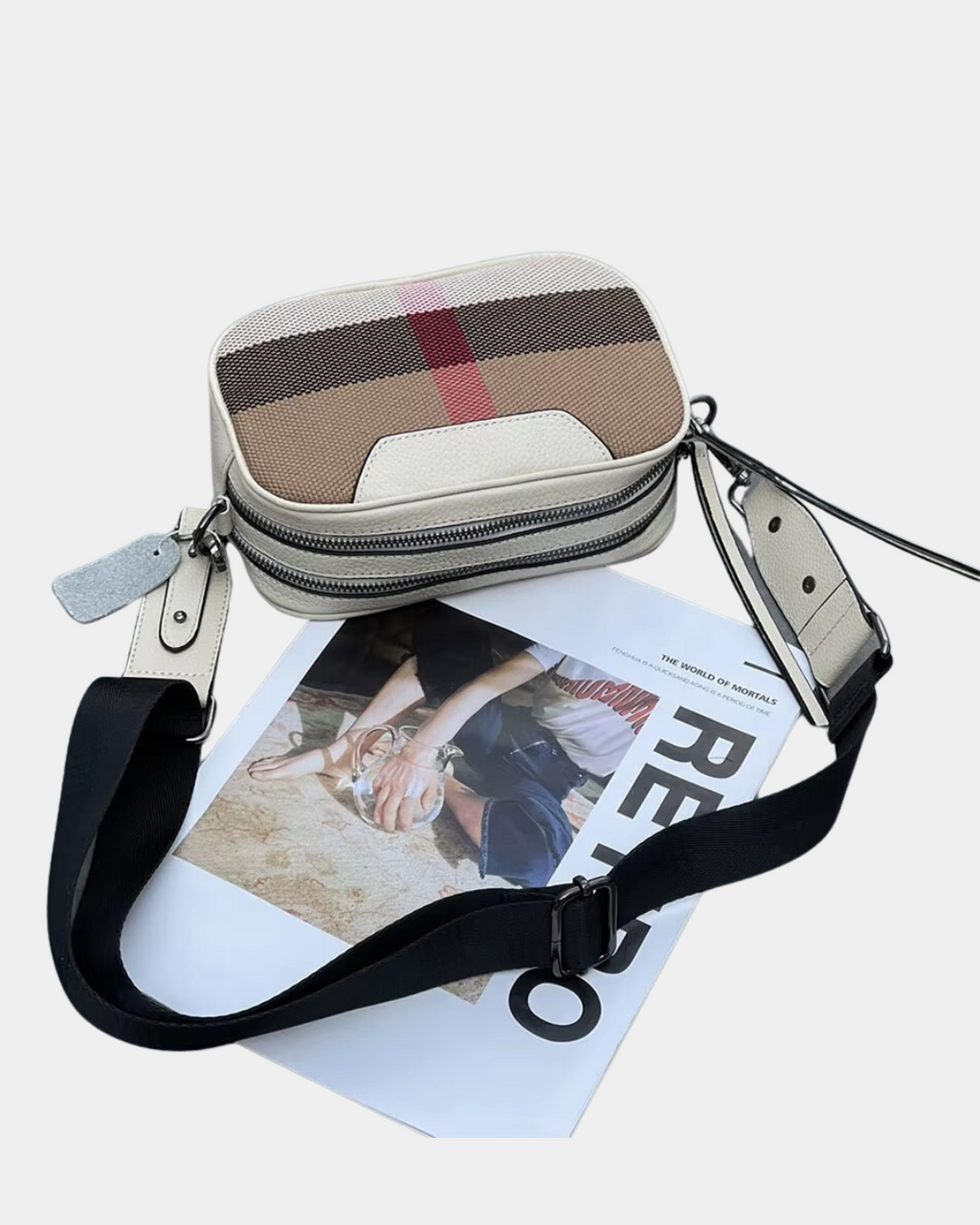 Bolsa Love Xadrez