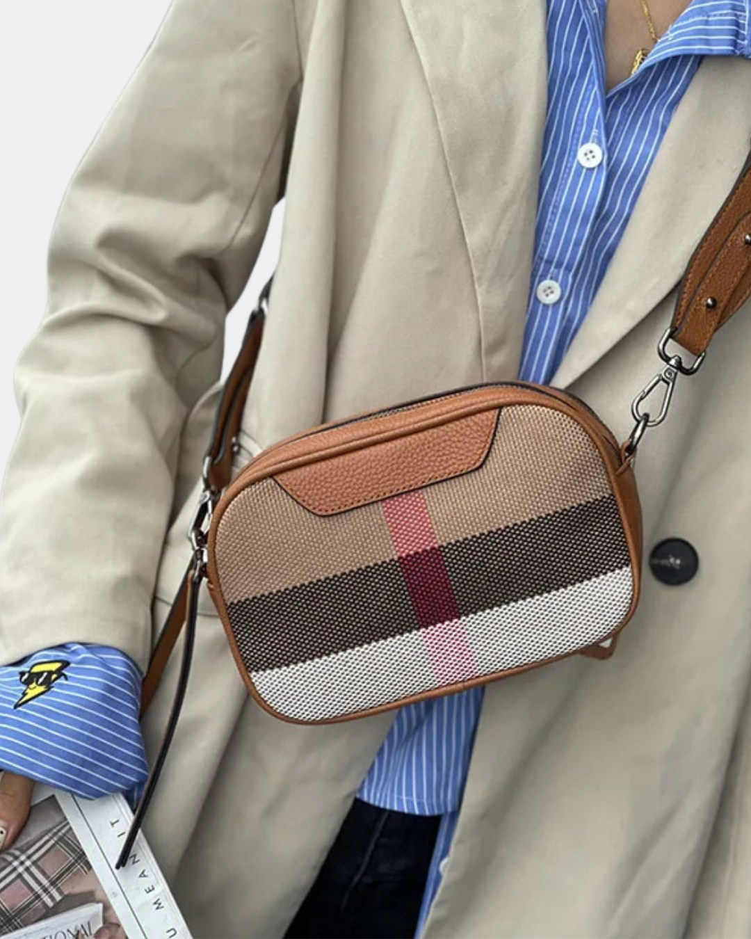 Bolsa Love Xadrez