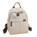 Mochila de couro impermeável Rebec